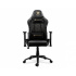 Cougar Silla Gamer Outrider, hasta 120Kg, Negro/Dorado  1