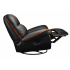 Cougar Sofá Gamer CGR-OVL-ORB, hasta 150Kg, Negro/Naranja  11