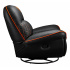Cougar Sofá Gamer CGR-OVL-ORB, hasta 150Kg, Negro/Naranja  10