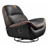 Cougar Sofá Gamer CGR-OVL-ORB, hasta 150Kg, Negro/Naranja  4