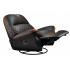 Cougar Sofá Gamer CGR-OVL-ORB, hasta 150Kg, Negro/Naranja  5