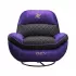 Cougar Sofá Gamer Overlord One Piece, hasta 160kg, Negro/Morado