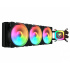 Cougar POSEIDON LT 360 ARGB Enfriamiento Líquido para CPU, 3x 120mm, 600 - 2000RPM  4