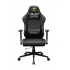 Cougar Silla Gamer Pryme Gold, hasta 120kg, Negro