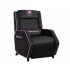 Cougar Sofá Gamer Ranger Eva, hasta 160Kg, Negro/Rosa - Imagen adicional 1