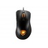 Mouse Gamer Ergonómico Cougar Óptico Surpassion, Alámbrico, USB, 7200DPI, Negro
