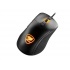 Mouse Gamer Ergonómico Cougar Óptico Surpassion, Alámbrico, USB, 7200DPI, Negro - Imagen adicional 2