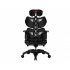 Cougar Silla Gamer Terminator, hasta 135kg, Negro  5
