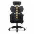 Cougar Silla Gamer Terminator Élite, hasta 135kg, Negro  5