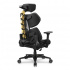 Cougar Silla Gamer Terminator Élite, hasta 135kg, Negro  4