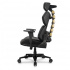 Cougar Silla Gamer Terminator Élite, hasta 135kg, Negro  7