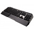 Teclado Gamer Cougar 600K LED Naranja, Teclado Mecánico, Cherry MX Black, Alámbrico, Negro/Plata (Inglés) - Imagen adicional 2