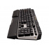 Teclado Gamer Cougar 600K LED Naranja, Teclado Mecánico, Cherry MX Black, Alámbrico, Negro/Plata (Inglés) - Imagen adicional 3