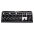 Teclado Gamer Cougar 600K LED Naranja, Teclado Mecánico, Cherry MX Black, Alámbrico, Negro/Plata (Inglés) - Imagen adicional 5