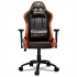 Cougar Silla Gamer Armor One, hasta 120kg, Negro/Naranja