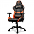 Cougar Silla Gamer Armor One, hasta 120kg, Negro/Naranja - Imagen adicional 2