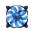 Ventilador Cougar CF-D12HB-B, 120mm, 1200RPM, Negro/Azul   1