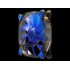 Ventilador Cougar CF-D12HB-B, 120mm, 1200RPM, Negro/Azul   2