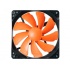 Ventilador Cougar CF-T12S, 120mm, 1200RPM, 	Negro/Naranja  1
