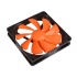 Ventilador Cougar CF-T12S, 120mm, 1200RPM, 	Negro/Naranja  2