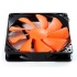 Ventilador Cougar CF-T12S, 120mm, 1200RPM, 	Negro/Naranja  3