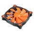 Ventilador Cougar VORTEX HDB 120, 120mm, 1200RPM, Naranja  1