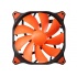 Ventilador Cougar VORTEX HDB 120, 120mm, 1200RPM, Naranja  3