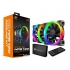 Ventilador Cougar VORTEX RGB HPB 120, 120mm, 600-1200RPM, Negro - 3 Piezas  4