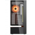 Gabinete Cougar CFV235 Vision, Midi-Tower, ATX/CEB/Micro-ATX/Mini-ITX, USB 3.0, sin Fuente, 3 Ventiladores Instalados, Negro - Imagen adicional 1
