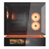 Gabinete Cougar CFV235 Vision, Midi-Tower, ATX/CEB/Micro-ATX/Mini-ITX, USB 3.0, sin Fuente, 3 Ventiladores Instalados, Negro - Imagen adicional 2