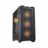 Gabinete Cougar MX600 RGB, Full Tower, ATX/CEB/EATX/Micro-ATX/Mini-ITX, USB 3.0, sin Fuente, 4 Ventiladores Instalados, Negro - Imagen adicional 1