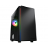 Gabinete Cougar Purity RGB, Mini-Tower, Micro-ATX/Mini-ITX, USB 2.0/3.0, sin Fuente, 1 Ventilador Instalado, Negro - Imagen adicional 1