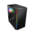 Gabinete Cougar Purity RGB, Mini-Tower, Micro-ATX/Mini-ITX, USB 2.0/3.0, sin Fuente, 1 Ventilador Instalado, Negro - Imagen adicional 2