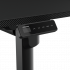 Cougar Escritorio Gamer E-GRAV 160, Altura Ajustable, 1600mm x 750mm, Negro - Imagen adicional 3