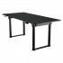 Cougar Escritorio Gamer E-GRAV 160, Altura Ajustable, 1600mm x 750mm, Negro - Imagen adicional 1
