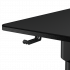 Cougar Escritorio Gamer E-GRAV 160, Altura Ajustable, 1600mm x 750mm, Negro - Imagen adicional 4