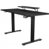Cougar Escritorio Gamer E-STAR 120 RGB, Altura Ajustable, 120cm x 60cm, Negro - Imagen adicional 1