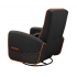Cougar Sofá Gamer FIDOM, hasta 150Kg, Negro/Naranja - Imagen adicional 3