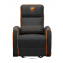 Cougar Sofá Gamer FIDOM, hasta 150Kg, Negro/Naranja - Imagen adicional 1