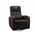 Cougar Sofá Gamer FIDOM, hasta 150Kg, Negro/Naranja