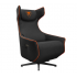 Cougar Sofá Gamer MAGUS, hasta 150Kg, Negro/Naranja - Imagen adicional 2