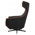 Cougar Sofá Gamer MAGUS, hasta 150Kg, Negro/Naranja - Imagen adicional 3