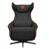 Cougar Sofá Gamer MAGUS, hasta 150Kg, Negro/Naranja
