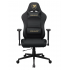Cougar Silla Gamer Pryme Gold F, hasta 120kg, Negro/Dorado
