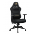 Cougar Silla Gamer Pryme Gold F, hasta 120kg, Negro/Dorado - Imagen adicional 1