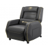 Cougar Sofá Gamer Ranger Pro Royal, hasta 160kg, Negro - Imagen adicional 1