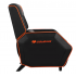 Cougar Sofá Gamer Ranger One, hasta 160kg, Negro/Naranja - Imagen adicional 2