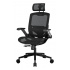 Cougar Silla VELOCISTA UNO, Respaldo de malla, Reposabrazos Ajustables, Negro - Imagen adicional 7