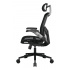 Cougar Silla VELOCISTA UNO, Respaldo de malla, Reposabrazos Ajustables, Negro - Imagen adicional 6