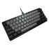 Teclado Gamer Cougar Puri Mini LED RGB 60%, Teclado Mecánico, Gateron Red, Alámbrico, USB, Negro, Inglés - Imagen adicional 4